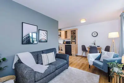 Image de Stunning 1 Bed Flat, Perfect for Business in Crewe