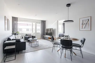 Image de Top Floor Luxury | 2br Scandi Home in City Center
