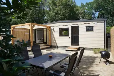Image de Knus vakantiehuisje op de Veluwe met vuurplaats