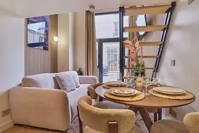 Image de Magnifique Duplex Ac Bastille Le Marais