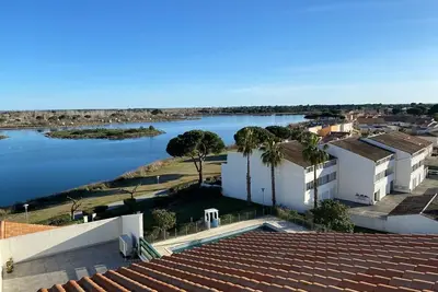 Image de Superbe duplex, piscine, vue panoramique - 5 pers.
