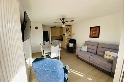 Image de Appartement en 1ère ligne, parking - 6 pers.