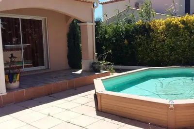 Image de Villa clim, piscine, animaux Ok - 8 pers.