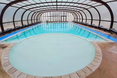 Image de Maison de vacances, piscine, jardin