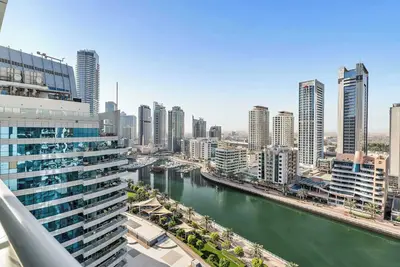 Image de Free Housekeeping Visits During Your Stay - StayShort - Elegant 2 Bedroom in Dubai Marina that Sleeps 4