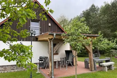 Image de Maison de vacances Blankensee – Détente en pleine nature au bord de la forêt et du parc animalier
