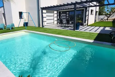 Image de Magnifique villa moderne avec piscine privée