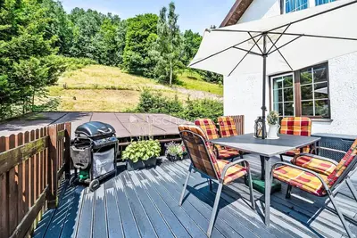 Image de Merveilleuse maison de vacances privée avec piscine privée, Wifi, Tv, terrasse et animaux admis