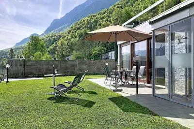 Image de Belle maison de vacances privée pour 6 personnes avec Wifi, Tv, patio et vue panoramique