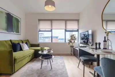 Image de Desirable one bedroom apartment