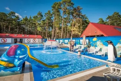 Image de Maison de vacances, piscine