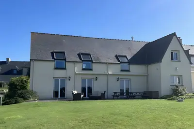 Image de Gîte Le Moulin De La Butte : terrasse privée, jardin et Wi-Fi à Huisnes-sur-Mer