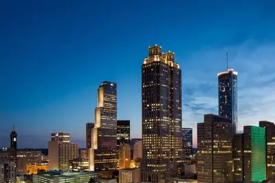 Image de 2-bedroom Highrise apartment in Downtown Atlanta with scenic views, pool, gym