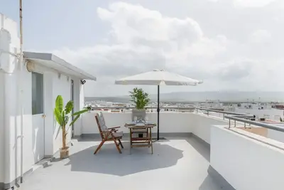 Image de Appartement 'Almadraba' avec terrasse privée, Wi-Fi et climatisation