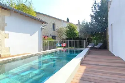 Image de La Grange de Junas. Maison d'hôtes 80 m2, 4 lits