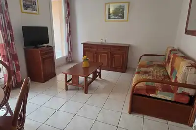 Image de Appartement climatisé avec piscine proche calanque