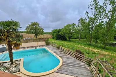 Image de Villa 15p : Piscine, Spa, Pétanque & Lac