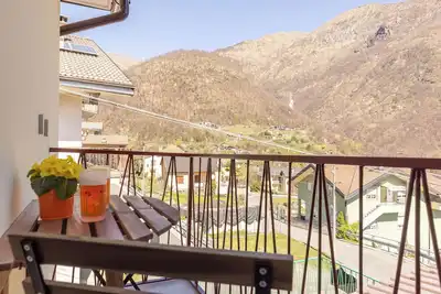 Image de Charming mountain apartment: relaxation for couples, families and pets, bbq
