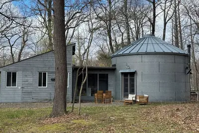 Image de Modern Cabin, Sauna, Ev Charger, Forest Escape, Close to Tivoli, Germantown, Rh