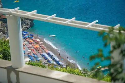 Image de Villa Virginia, Positano - Two Bedroom, Mediterranean Patio and Sea View.