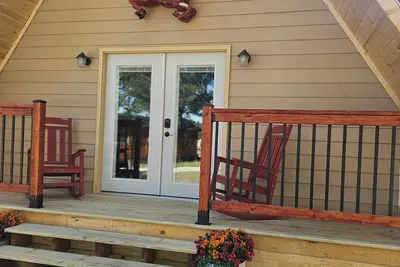 Image de He Sapa \"Black Hills\" 3-bedroom cabin in Custer perfect for a relaxing getaway
