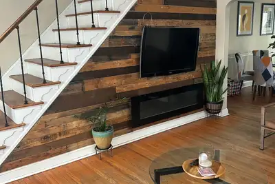 Image de Serene 3-bedroom townhome in charming Drexel Hill. Ready for Fifa, Mlb, Pga
