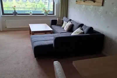 Image de New rental Rhönblick vacation apartment - quiet, modern & close to Bad Bocklet spa gardens