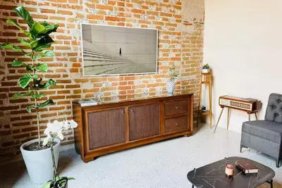 Image de Historic Center Loft 104: Private Patio & Panoramic Rooftop Terrace