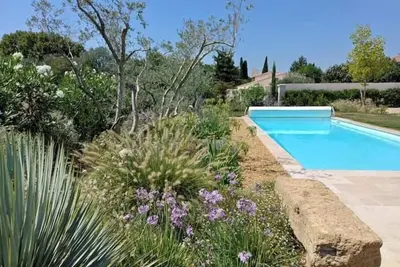 Image de Villa à 10 minutes à pieds du charmant village provençal de Grans