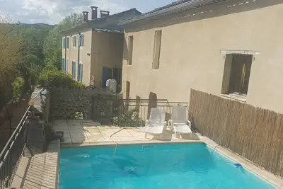 Image de Le \"Cellier voûté\" au cœur des Cévennes