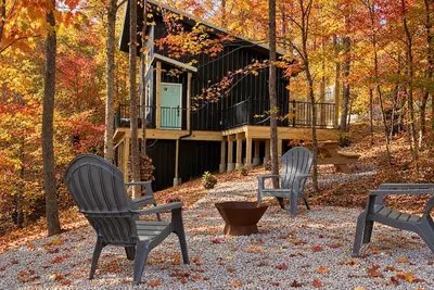Image de Canopy Alchemy | 2 Private Rrg Cabins | 2 Hot Tubs | Epic Views