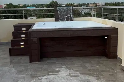 Image de Welcoming 3-bedroom apartment with Ac in Villa Hermosa