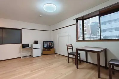Image de 9 minutes from Jr Namba Station/Airport Bus Terminal, 6 minutes from Jr Ashiwarabashi Station, close to both Shinsaibashi and Kyocera Dome Osaka, Ohara 303