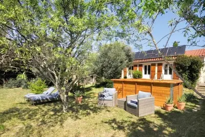 Image de Paisible maison piscine privée