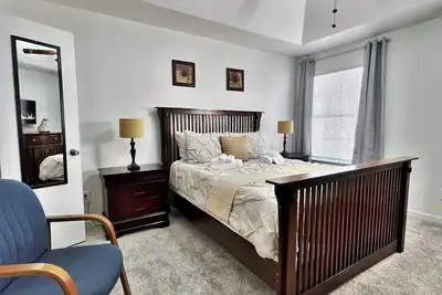 Image de Relax & Recharge Near Atlanta Airport+Fifa+Nascar Racing+Game Rm