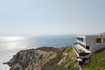 Image de Seafront Cliff Villa with Infinity Pool & Wellness