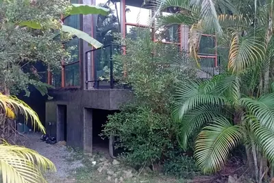 Image de Crystal Jungle House - Vue sur les montagnes depuis le toit