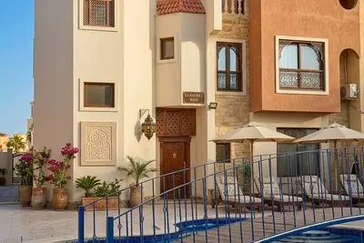 Image de villa avec piscine privée à Hurghada