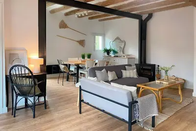 Image de Rural apartment in Cal Rosal, Berga - Air conditioning and nature