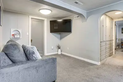 Walk to Parks & Dining: Central Idaho Falls Home