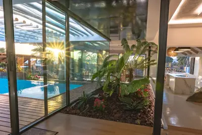 Image de Villa de vacances 'Liquen' avec vue sur la montagne, Wi-Fi et climatisation