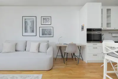 Image de Hlonda 8a Warsaw | Modern Apartment | Balcony
