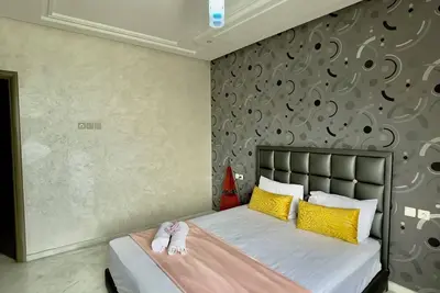 Image de Spacious 3-bedroom apartment in quaint Fès with Ac