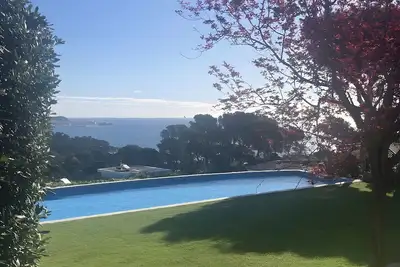 Image de Appartement 'Vistas Mar Y Montaña' avec vue mer, piscine commune et Wi-Fi