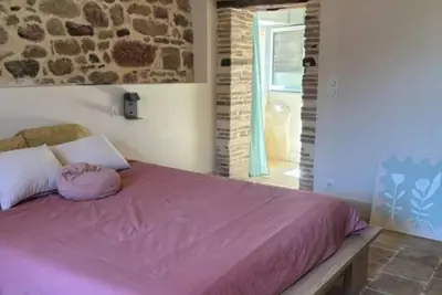 Image de Maison à la campagne avec piscine