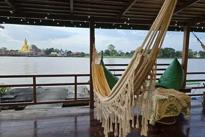 Image de Sabai Sabai House Koh Kret  On the river! Bangkok Staycation Relaxing / Fishing