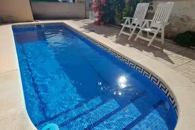 Image de Maison en centre-ville avec piscine privée - 4 pers.