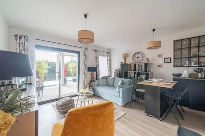 Image de Appartement avec parking privatif - 4 pers.