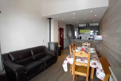 Image de Duplex charmant, vue montagne, animaux Ok - 8 pers.