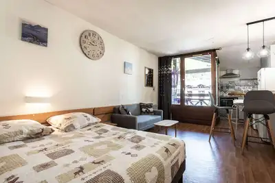 Image de Studio idéal au cœur de Brides-les-Bains